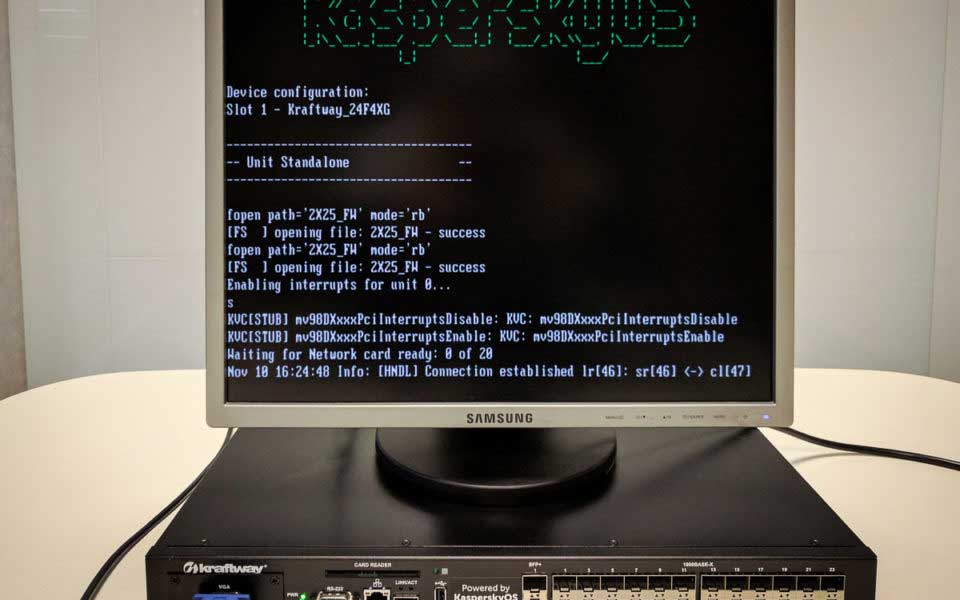 سخت افزار سیستم عامل امنیتی کسپراسکای kasperskyOs