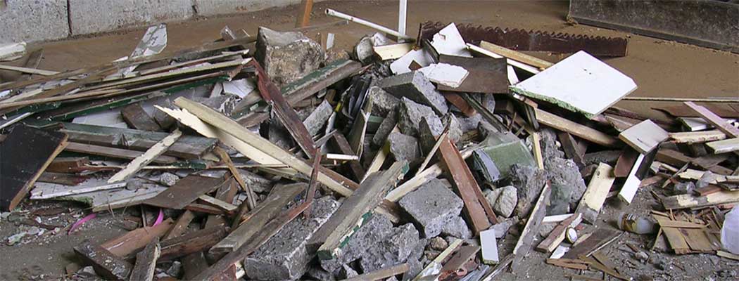 بازیافت نخاله های ساختمانی