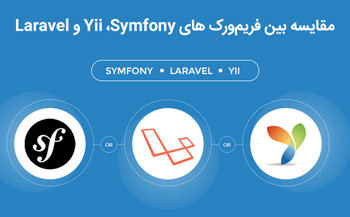 انتخاب فریم‌ورکِ PHP مناسب از بین Laravel و Symfony و Yii